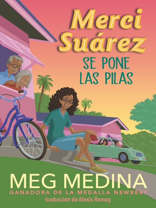 Title details for Merci Suárez se pone las pilas by Meg Medina - Available